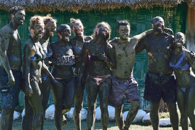Nadi Therapeutic Mud Pools and Garden Tour in Fiji - A compact introduction to Nadi