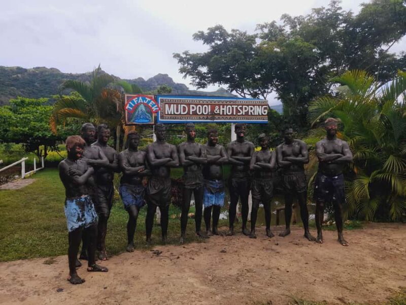 NADI: Tifajek Mud Pool and Hot Spring Natural Spa Tour - Authenticity and Local Flavor