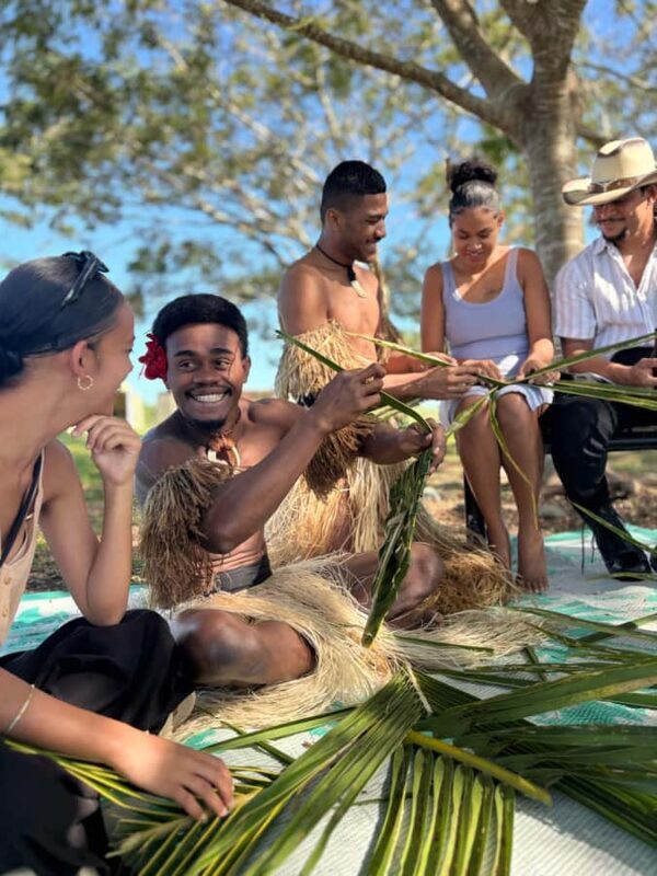 Nadi: VOU HUB Fijian Arts & Cultural Experience with Show - A Closer Look at the VOU HUB Fijian Arts & Cultural Experience