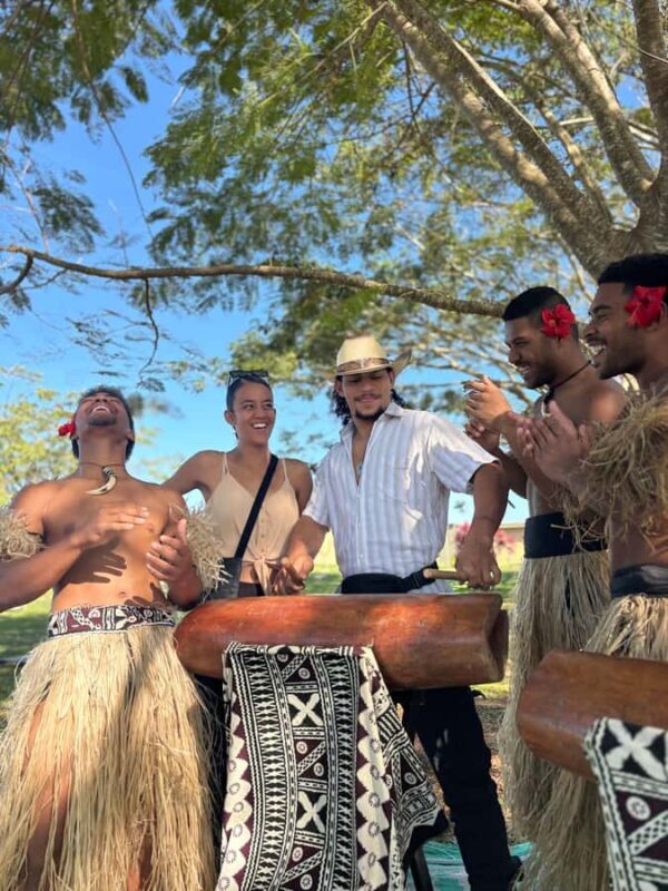 Nadi: VOU! Live Stage Show and Drumming Experience - The Itinerary and Logistics