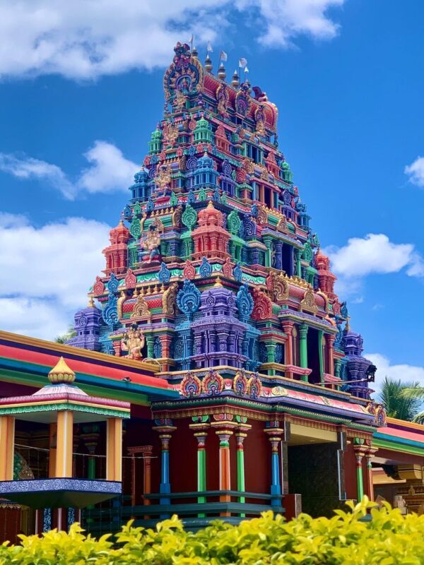 Nadi Wonders Tour in Fiji - At Siva Subramani Temple, look beyond the bright colors