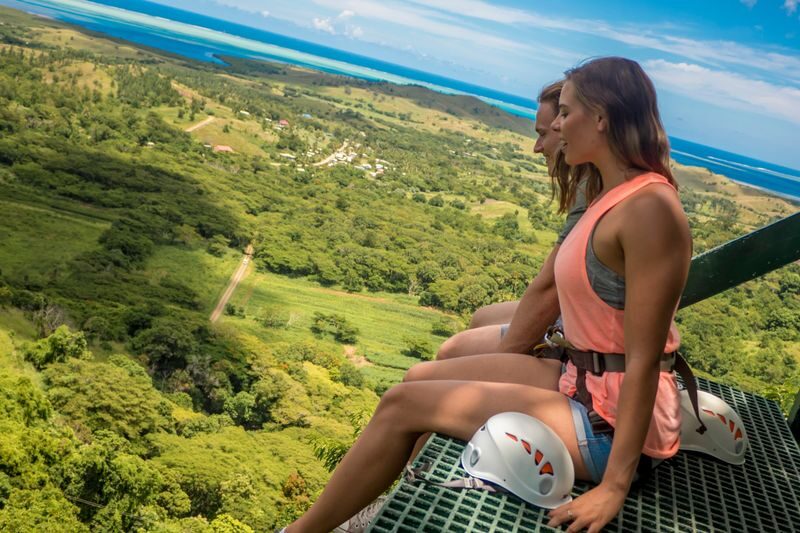 Nadi Zipline and Cave Tour in Fiji - Sixteen launches make the first one easier