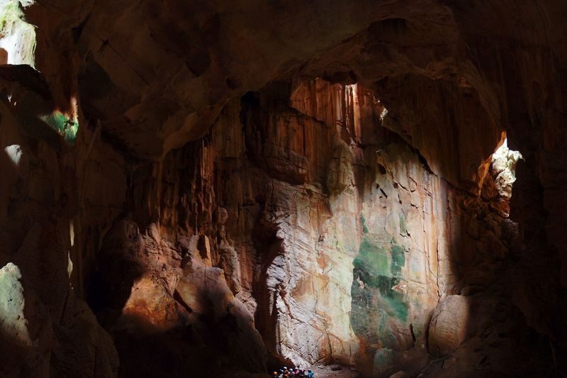 Nadi Zipline and Cave Tour in Fiji - A short cave stop adds another texture
