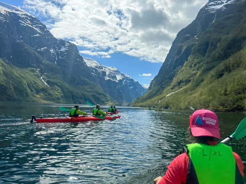 Nærøyfjord Full-Day Guided Kayaking Trip - Good To Know