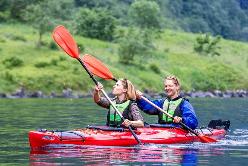 Nærøyfjord Full-Day Guided Kayaking Trip - The Sum Up