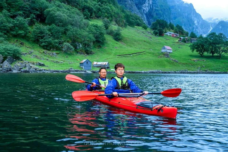 Nærøyfjord Full-Day Guided Kayaking Trip - FAQ