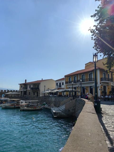 Nafpaktos: Relaxing Walking Tour With a Local by the Sea - Good To Know