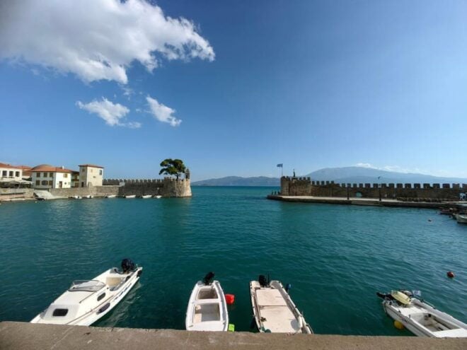 Nafpaktos: Relaxing Walking Tour With a Local by the Sea - Local Insights