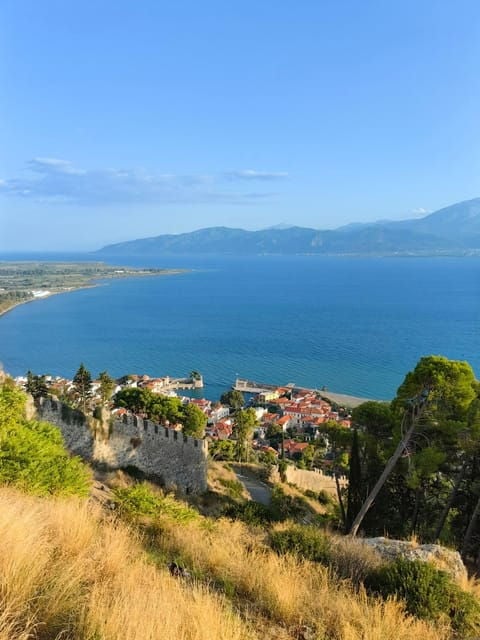 Nafpaktos: Relaxing Walking Tour With a Local by the Sea - Meeting Location