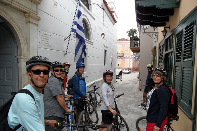 Nafplio Bicycle Sightseeing With Food Tasting  - Corinth - Additional Information and Bike Rental Options
