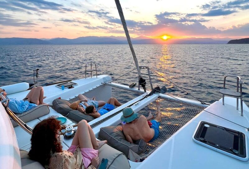 Nafplio: Catamaran full day private cruise - The Practicalities