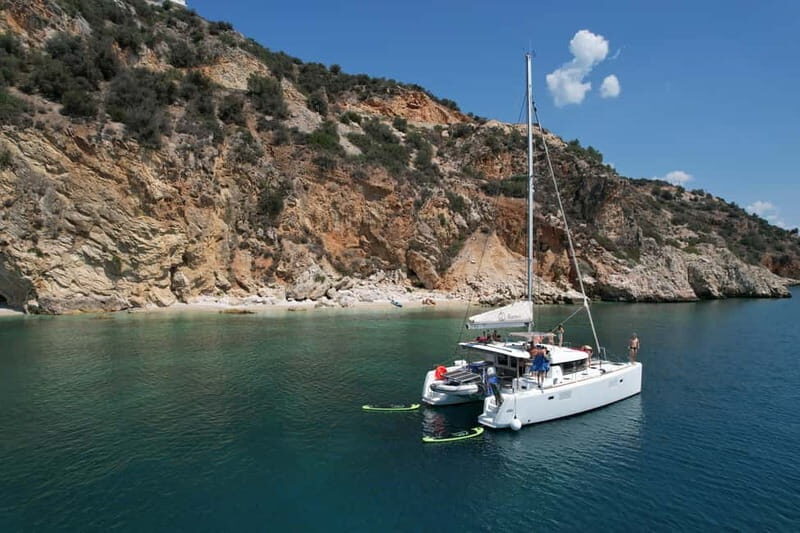 Nafplio: Catamaran half day private cruise - What to Expect in Terms of Practicalities