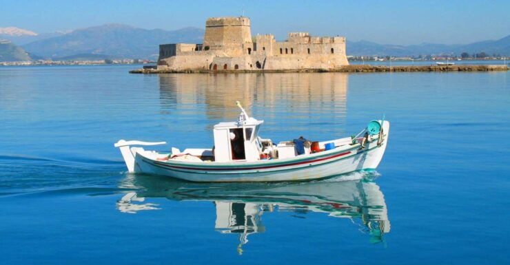 Nafplio: City Walking Tour - Tour Overview