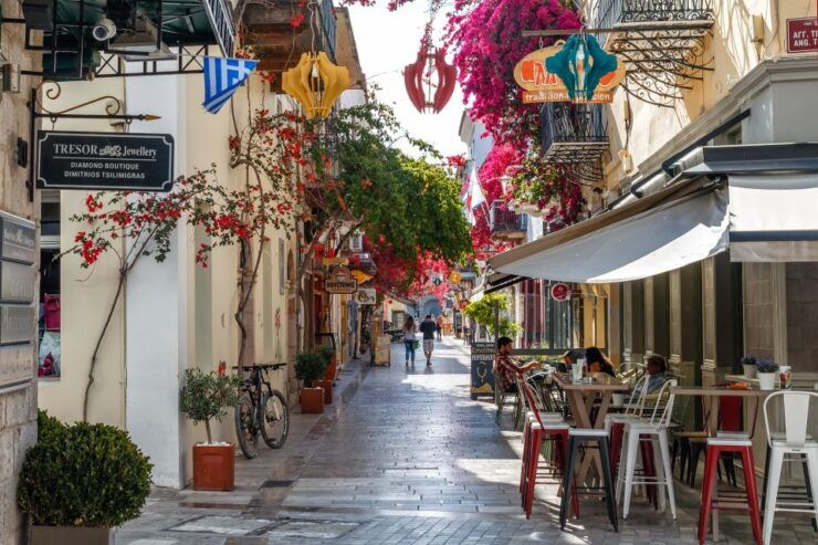 Nafplio: City Walking Tour - Booking Information