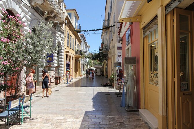 Nafplio Full Day Tour - Itinerary for the Day