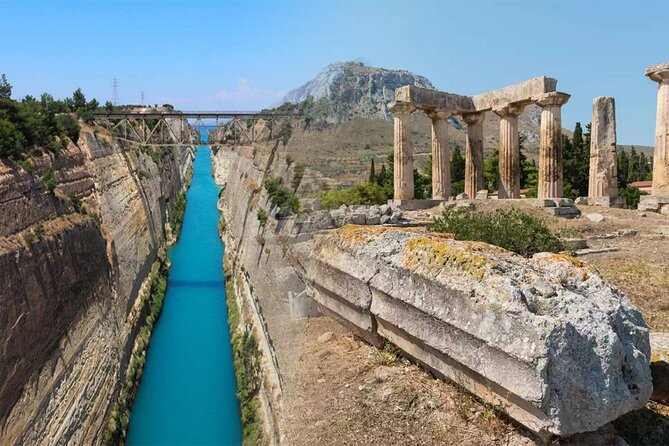Nafplio Half-Day Private Tour to Ancient Corinth, Corinth Canal - Tour Itinerary