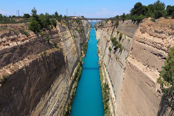 Nafplio Half-Day Private Tour to Ancient Corinth, Corinth Canal - Common Questions