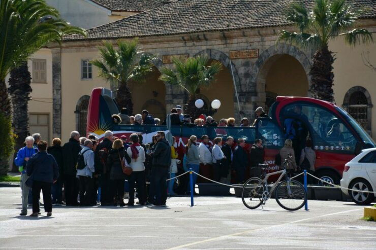 Nafplio Hop On Hop Off Bus Tour - Booking Details