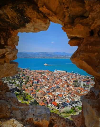 Nafplio & Mykines: Private Day Trip by Minibus From Athens - Booking Information