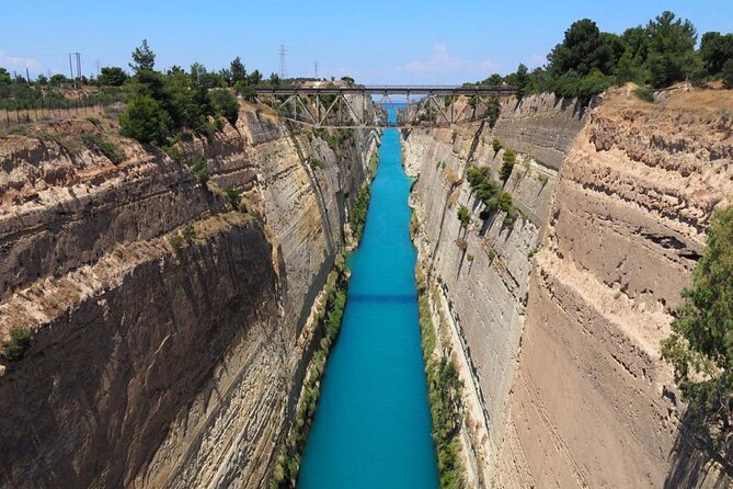 Nafplio Private FullDay Tour Mycenae,Anc.Corinth&Canal,Epidaurus - Cancellation Policy