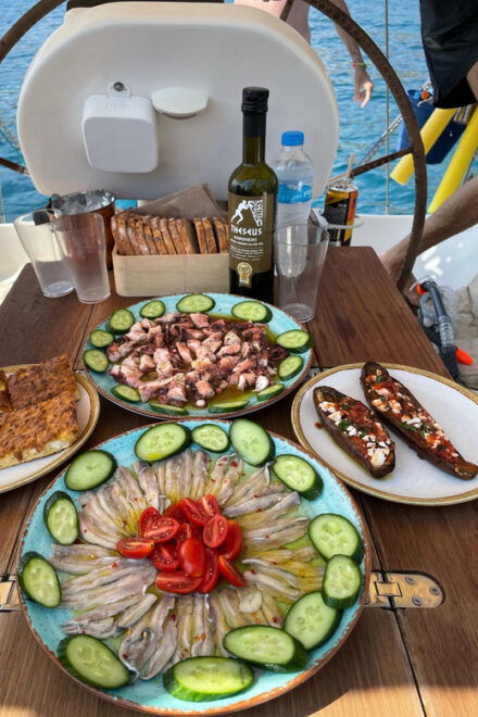 Nafplio Sun Sail Cruises | Full Day-Private - Starting Location