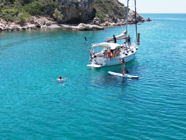Nafplio Sun Sail Cruises | Full Day-Private - Meeting Instructions