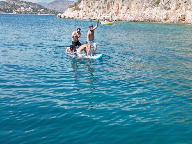 Nafplio Sun Sail Cruises | Half Day-Private - Itinerary and Highlights