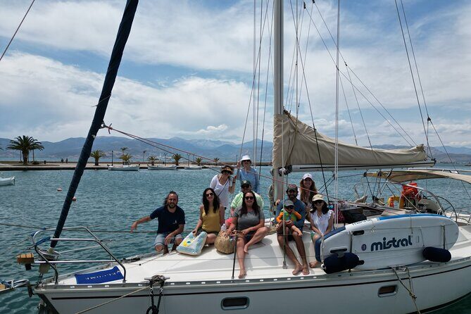 Nafplio Sun Sail Cruises | Semi-Private | With Full Meal - FAQ