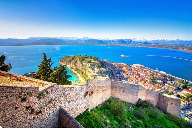 Nafplion - City Walking Tour - The Assassination Site and Ancient Structures