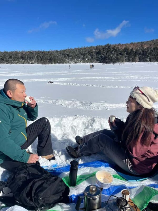 Nagano: 4-Hour Silent Snowshoe Tour + Onsen & Izakaya - A Closer Look at the Experience