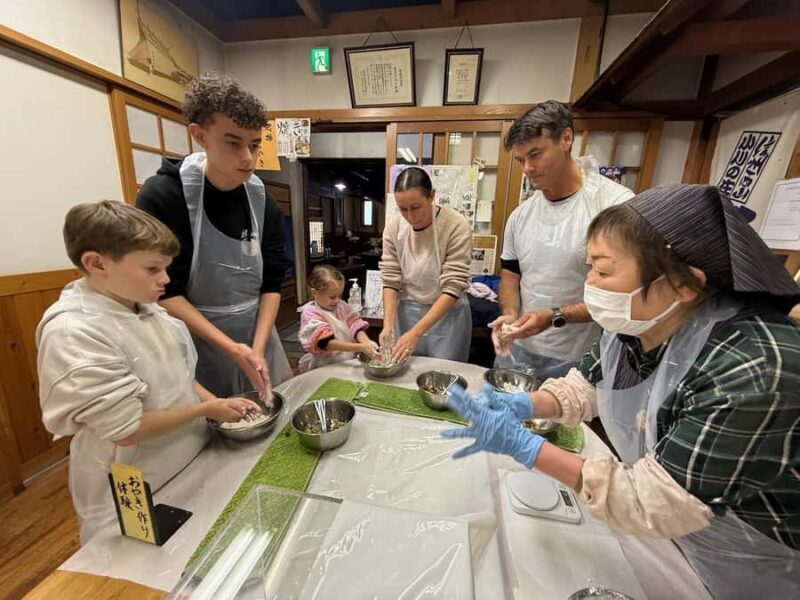 Nagano Cooking Tour : Make Oyaki & Stroll Historic Streets - Good To Know