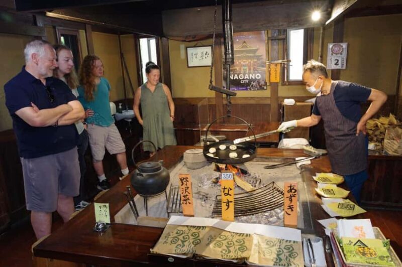 Nagano Cooking Tour : Make Oyaki & Stroll Historic Streets - Exploring Nagano’s Heart Through Food and Streets
