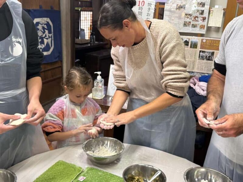 Nagano Cooking Tour : Make Oyaki & Stroll Historic Streets - What’s Included and Practical Details