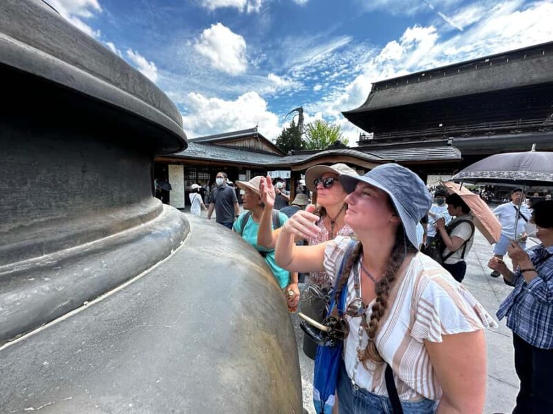 Nagano Cooking Tour : Make Oyaki & Stroll Historic Streets - FAQs