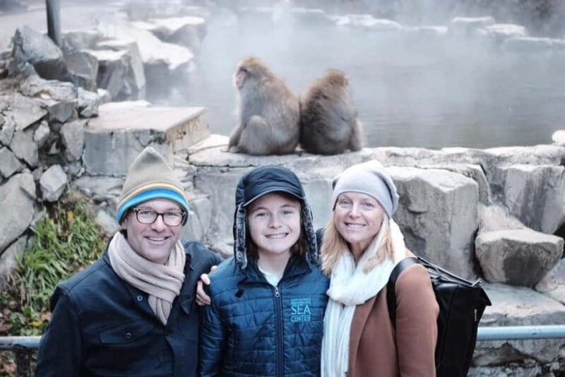 Nagano: Cute & Eccentric Snow Monkeys Half-Day Private Tour - Good To Know