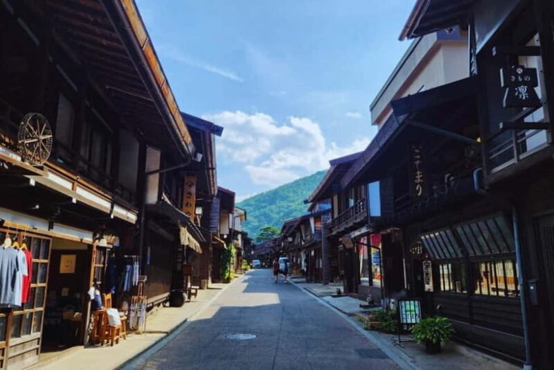 Nagano: Edo Heritage Tour Matsumoto Castle & Narai-juku - FAQ