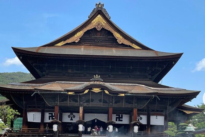 Nagano Full Day Tour Jigokudani Snow Monkey Park Zenkoji Temple - Directions and Pickup Details