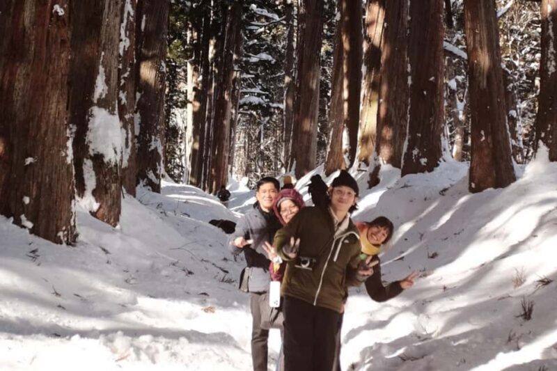 Nagano: Half-Day Private Tour Togakushi Shrine - Perfect For