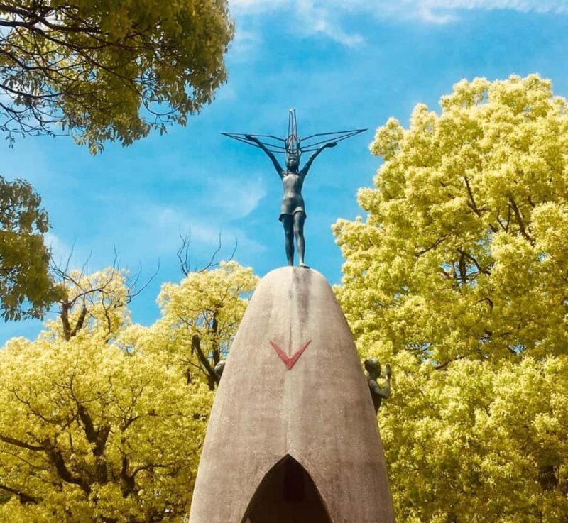 Nagano: Hiroshima Peace Park, Castle & City Tour - What to Expect From the Tour