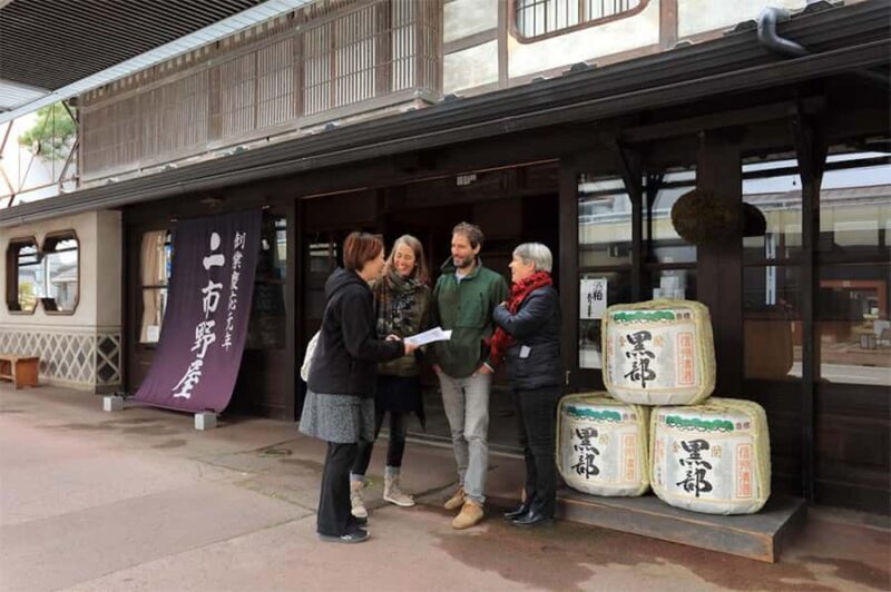 Nagano : Ichinoya Sake Brewery Tour and Tasting - A Detailed Look at the Ichinoya Brewery Tour
