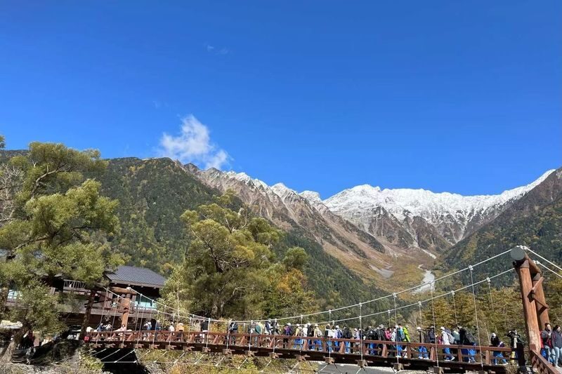 Nagano: Kamikochi Hiking Day Trip (Including 3.5 hours of Free Time) (Departing from Nagoya) - Kappa Bridge to Myojin Pond: the longer option