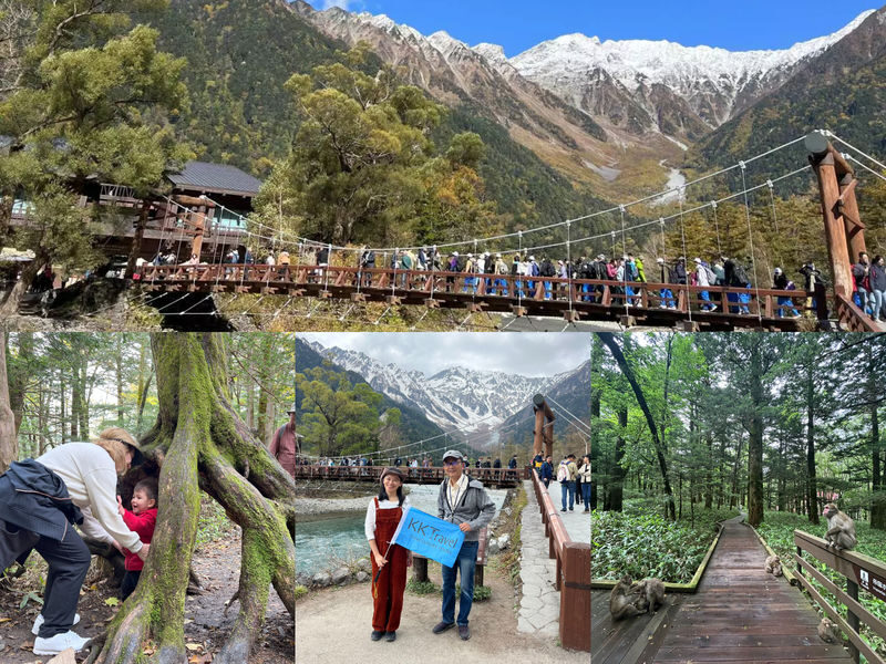 Nagano: Kamikochi Hiking Day Trip (Including 3.5 hours of Free Time) (Departing from Nagoya) - Food, weather, and what to pack