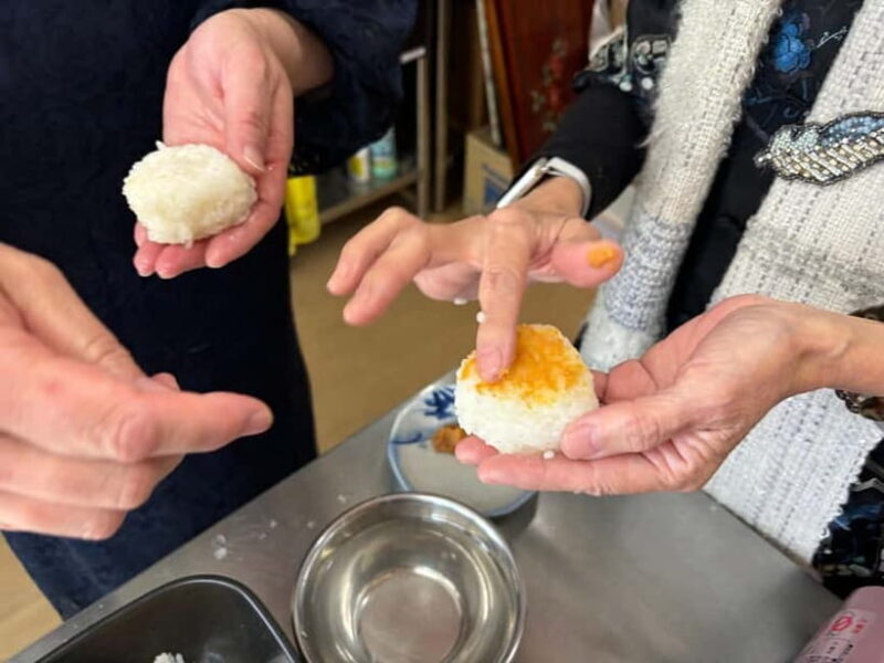Nagano: local cooking class using Shinshu miso - The Sum Up
