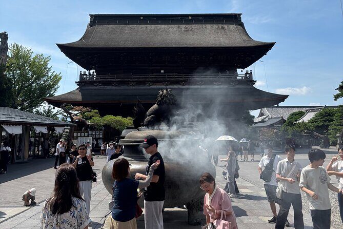 Nagano Private Tour: Ninja Temple, Soba Making & Sake Tasting - Practical Considerations