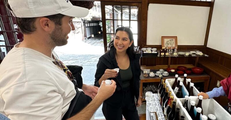Nagano Sake Tasting Walking Tour - Good To Know