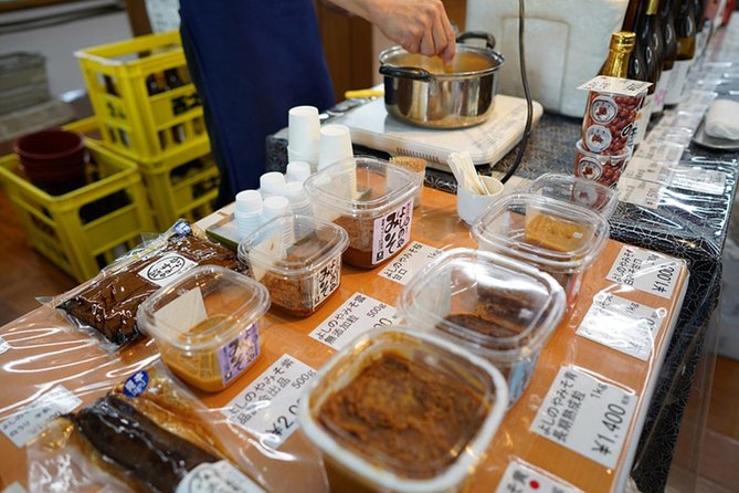 Nagano Sake Tasting Walking Tour - Sample Menu Highlights