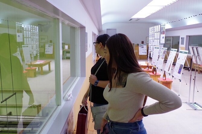 Nagano Sake Tasting Walking Tour - English-Speaking Guide