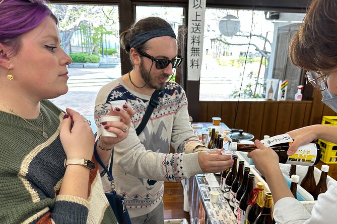 Nagano Sake Tasting Walking Tour - Traveler Reviews and Ratings
