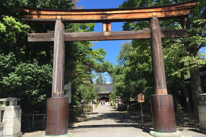 Nagano Scavenger Hunt: East Meets West in Nagano! - Meeting Point for the Scavenger Hunt