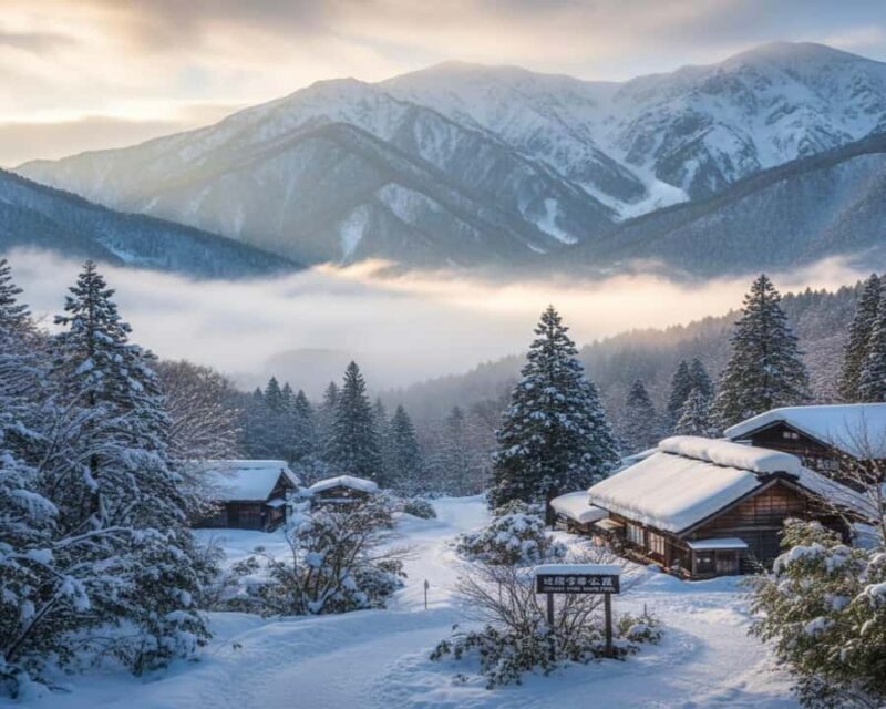 Nagano: Snow Monkey Park Full-Day Guided Private Tour - The Sum Up